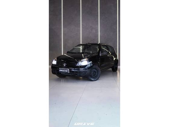 RENAULT CLIO 1.0 CAMPUS 16V FLEX 2P MANUAL RENAULT CLIO 1.0 CAMPUS 16V FLEX 2P MANUAL